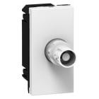LEGRAND - Mosaic BNC Anschlussdose 1-modulig 75-Ohm Farbe: Ultraweiß