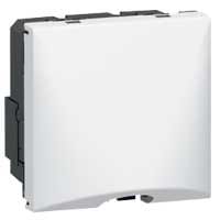 LEGRAND - Mosaic Kabelauslass 4polig 2-modulig 16A