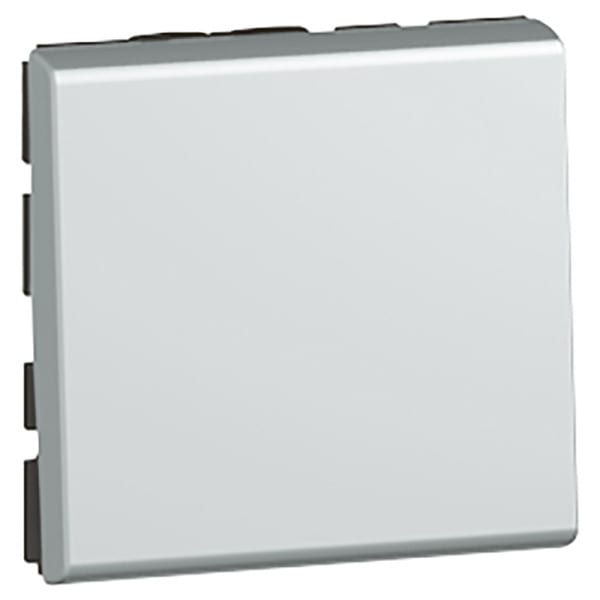 LEGRAND - Kreuzschalter 10 A mit Schraubklemmen, Farbe: Aluminium