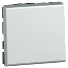LEGRAND - Kreuzschalter 10 A mit Schraubklemmen, Farbe: Aluminium