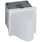 LEGRAND - Info-Lichtsignal MOSAIC mit Abdeckung Blau, 12/24 VAC/DC, 2-modulige