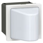 LEGRAND - Info-Lichtsignal MOSAIC mit Abdeckung Weiß, 12/24 VAC/DC, 2-modulige