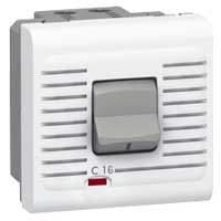 LEGRAND - Mosaic LS 1+N C16A 2-modulig Farbe: Ultraweiß