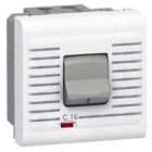 LEGRAND - Mosaic LS 1+N C16A 2-modulig Farbe: Ultraweiß