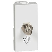 LEGRAND - Mosaic PA-Dose 1-modulig Farbe: Ultraweiß