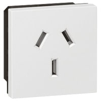LEGRAND - Mosaic Steckdose australischer Standard 10/15A 2-modulig