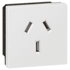 LEGRAND - Mosaic Steckdose australischer Standard 10/15A 2-modulig