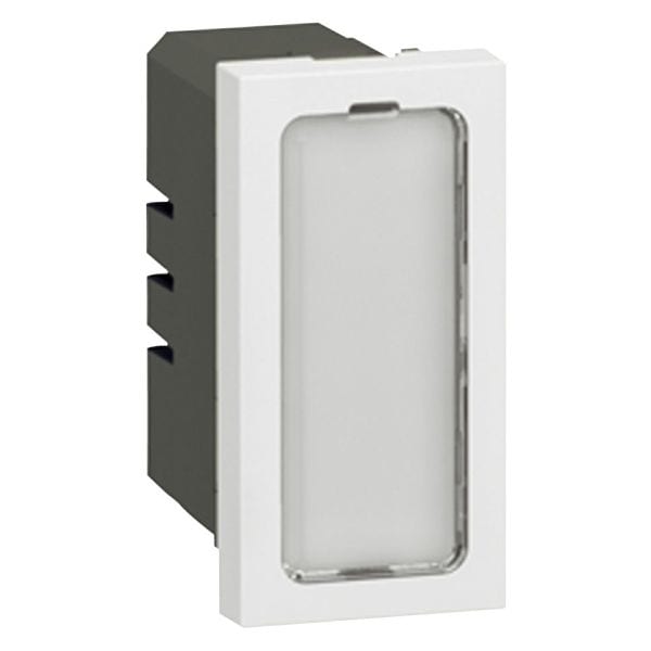 LEGRAND - Lichtsignal 1-fach, 12/24/48 V / 0,2 W, für Gleich- und Wechselspannung