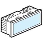LEGRAND - Mosaic Signal 230V LEDbl 5-modulig Farbe: Ultraweiß