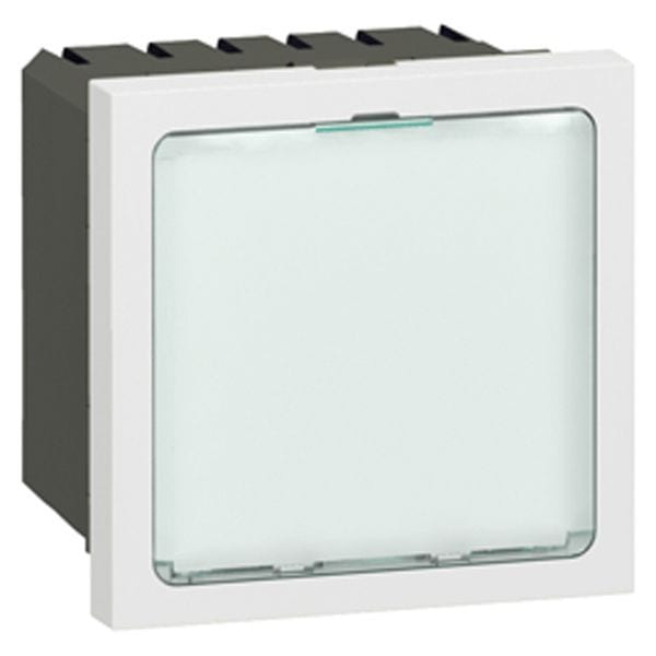 LEGRAND - Mosaic Signal 230V LEDws 2-modulig Farbe: Ultraweiß