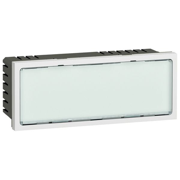 LEGRAND - Mosaic Signal 230V LEDws 5-modulig Farbe: Ultraweiß
