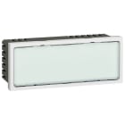 LEGRAND - Mosaic Signal 230V LEDws 5-modulig Farbe: Ultraweiß