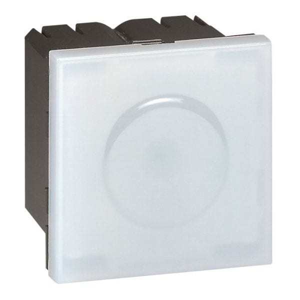 LEGRAND - Mosaic Sicherheitsleuchte Einzel 1H 2-Md Farbe: Ultraweiß