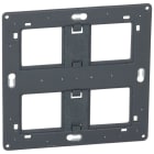 LEGRAND - Mosaic Tragring 2X5 oder 2X2X2-modulig