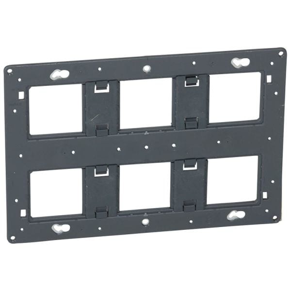 LEGRAND - Mosaic Tragring 2X6 2X8 oder 2X3X2 modulig