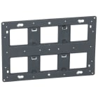 LEGRAND - Mosaic Tragring 2X6 2X8 oder 2X3X2 modulig