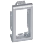 LEGRAND - Mosaic Tragring Panel 1-modulig Farbe: Aluminium