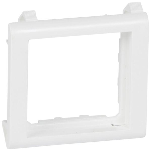 LEGRAND - Tragringe für Sonderanwendungen, 1-Modulig, Farbe: weiß