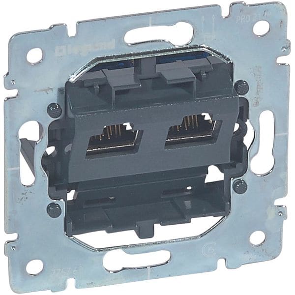 LEGRAND - Einsatz RJ45 STP 2-Fach KAT6 LCS2