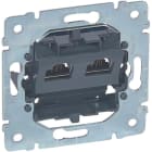LEGRAND - Einsatz RJ45 STP 2-Fach KAT6 LCS2