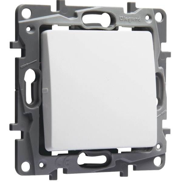LEGRAND - Niloe Wechselschalter Ultraweiß, 10 AX - 250 V~