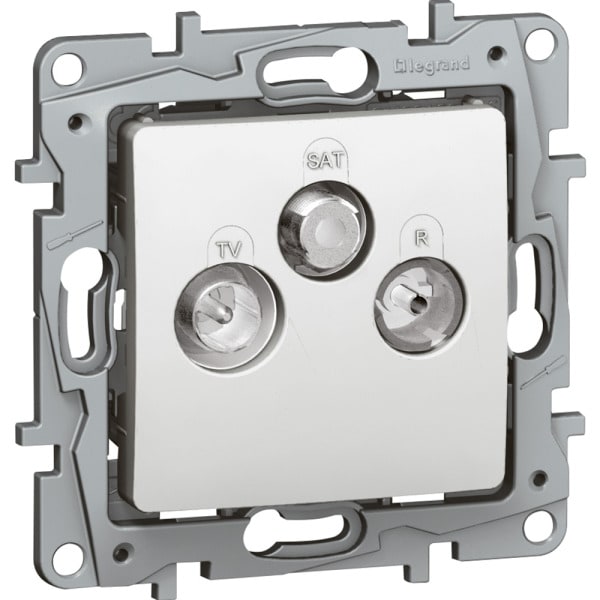 LEGRAND - Niloe TV-R-SAT Ohnesprk UW