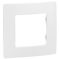 LEGRAND - Niloe Rahmen 1-fach Farbe: Ultraweiß