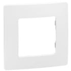 LEGRAND - Niloe Rahmen 1-fach Farbe: Ultraweiß
