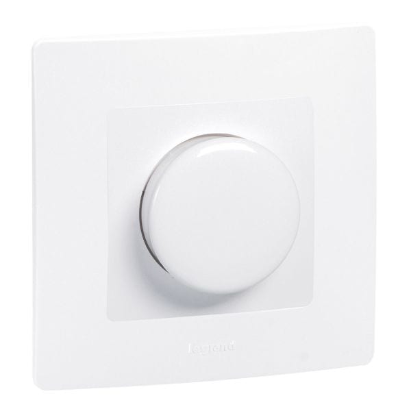 LEGRAND - Drehdimmer 400 W, 2-Leiter, Ultraweiß