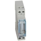 LEGRAND - MicroRex T11, analoge Tageszeitschaltuhr ohne Gangreserve, 230V 50Hz, 1Kanal,1TE