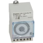 LEGRAND - MicroRex T31F, analoge Tageszeitschaltuhr ohne Gangreserve, 230V 50Hz,1Kanal,3TE