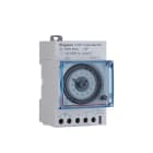 LEGRAND - MicroRex W31, analoge Wochenzeitschaltuhr ohne Gangreserve, 230V 50Hz,1Kanal,3TE