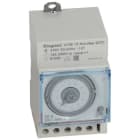 LEGRAND - MicroRex QT31, analoge Tageszeitschaltuhr mit Gangreserve,230V50/60Hz,1Kanal,3TE