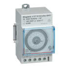 LEGRAND - MicroRex QW31,analoge Wochenzeitschaltuhr mit Gangreserve,230V50/60Hz,1Kanal,3TE