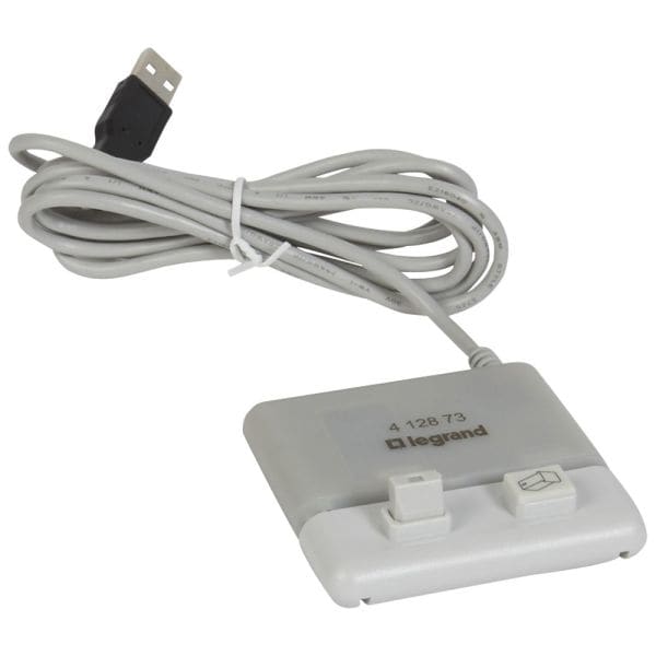 LEGRAND - PC-Adapter inklusive Programmiersoftware Legrand AlphaSoft