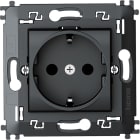 BTICINO - LL - GER STD 2P+T AUTOM. MONOBL. ANTHRACITE