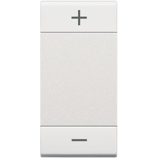 BTICINO - Wippe Dimmer 1-Modulig Weiss