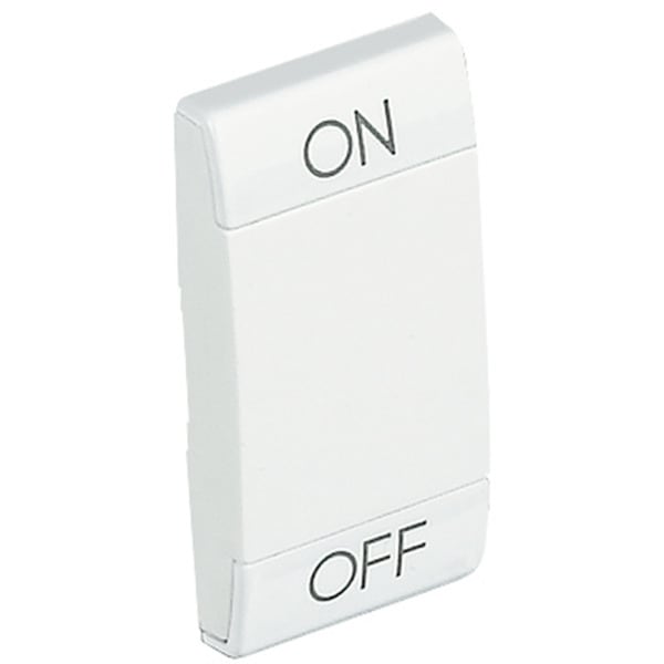 BTICINO - Wippe ''On-Off'' 1-Modulig Weiss