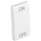 BTICINO - Wippe ''On-Off'' 1-Modulig Weiss