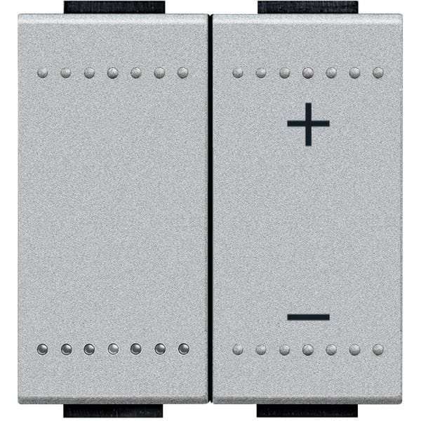 BTICINO - Tastdimmer 600Va Rl 2-Modulig Tech