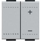 BTICINO - Tastdimmer 600Va Rl 2-Modulig Tech