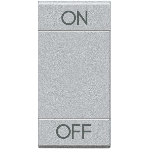 BTICINO - Wippe ''On-Off'' 1-Modulig Tech