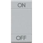 BTICINO - Wippe ''On-Off'' 1-Modulig Tech