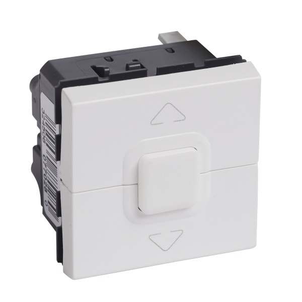 LEGRAND - Mosaic Jalousie Drucktaster Ws