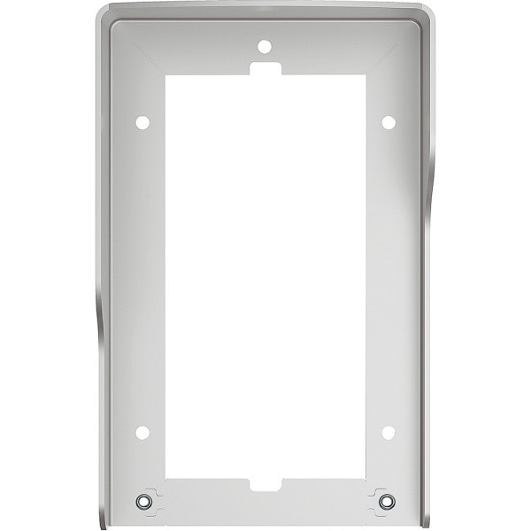 BTICINO - Regendach für Türstation SFERA, 2 Module, Farbe: Allmetal