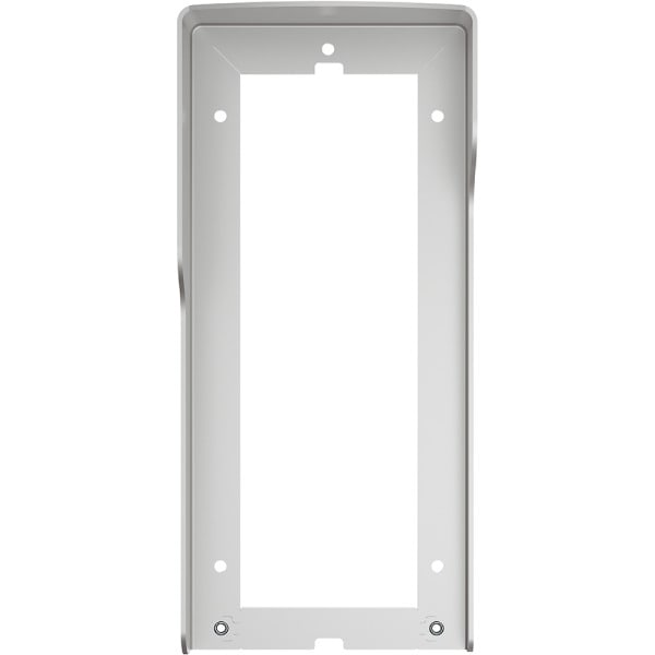 BTICINO - Regendach für Türstation SFERA, 3 Module, Farbe: Allmetal