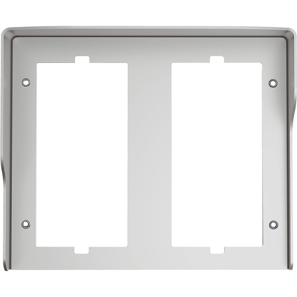 BTICINO - Regendach für Türstation SFERA, 4 Module, Farbe: Allmetal