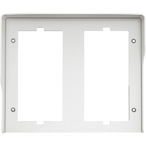 BTICINO - Regendach für Türstation SFERA, 4 Module, Farbe: Allwhite
