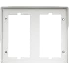 BTICINO - Regendach für Türstation SFERA, 4 Module, Farbe: Allwhite
