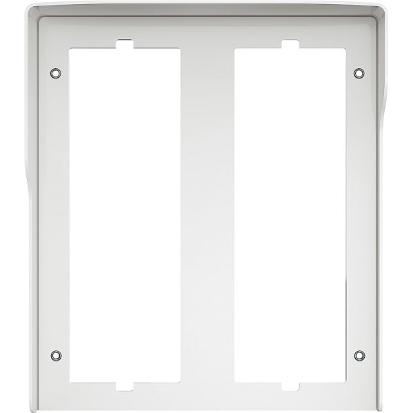 BTICINO - Regendach für Türstation SFERA, 6 Module, Farbe: Allwhite